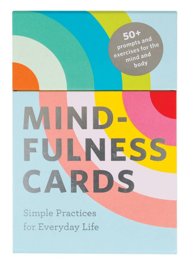 Chronicle Books - Mindfulness Cards