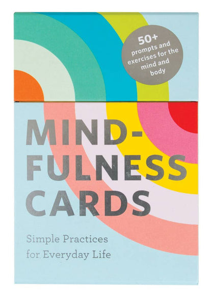 Chronicle Books - Mindfulness Cards
