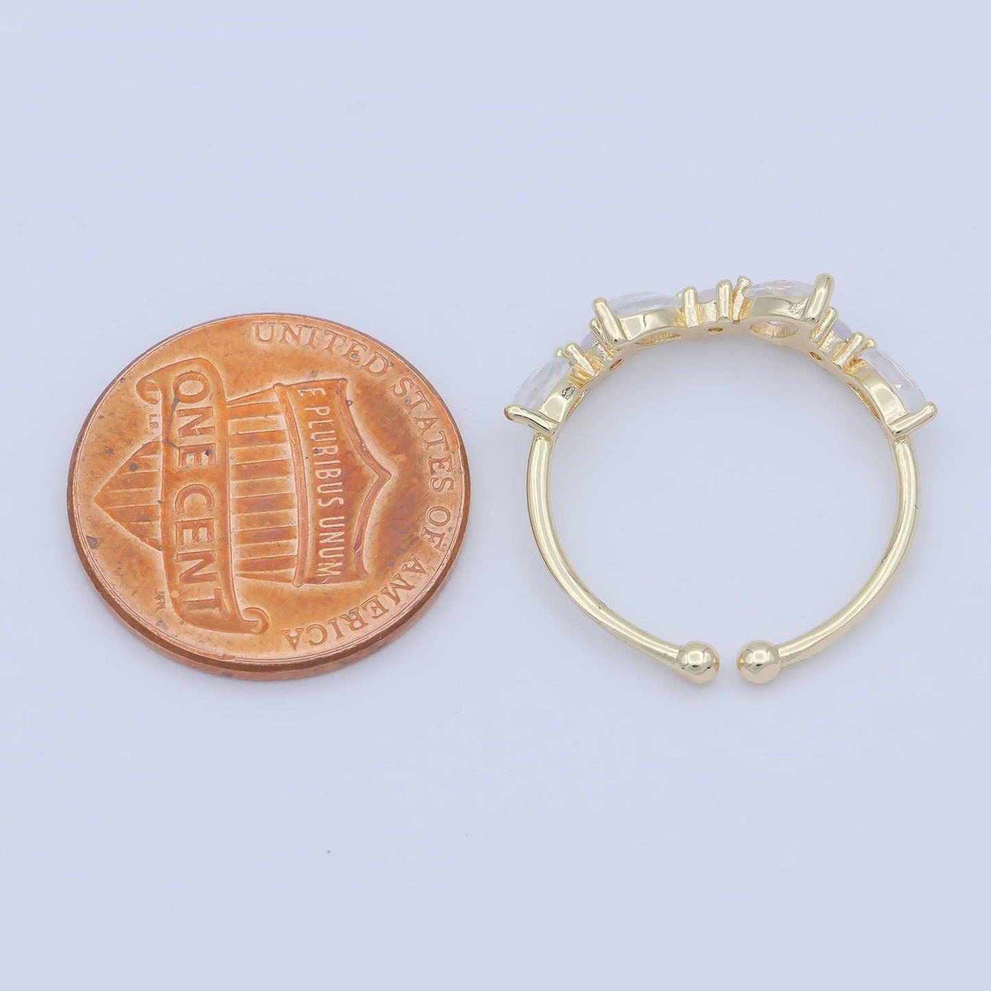 Aim Eternal - Dainty Marquise Ring, Minimalist Jewelry, CZ ring, stackable