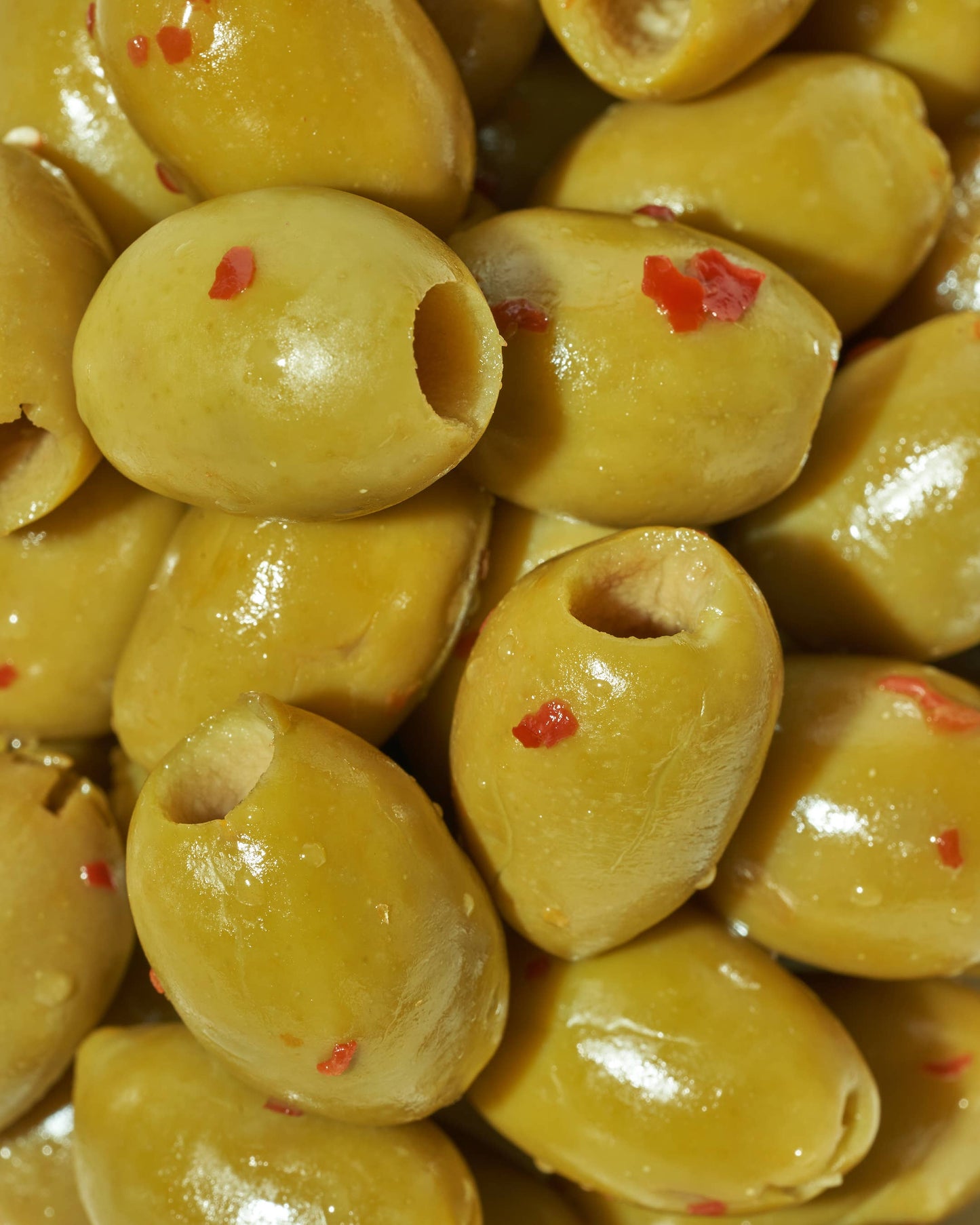 Freestyle Snacks - Hot & Spicy Green Olives 4oz - Freestyle Snacks