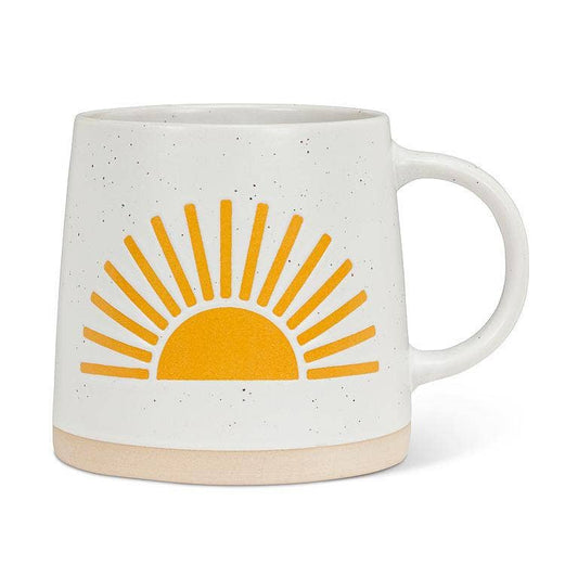 Abbott - Wide Base Mug with Sun-3.5"H(14oz)
