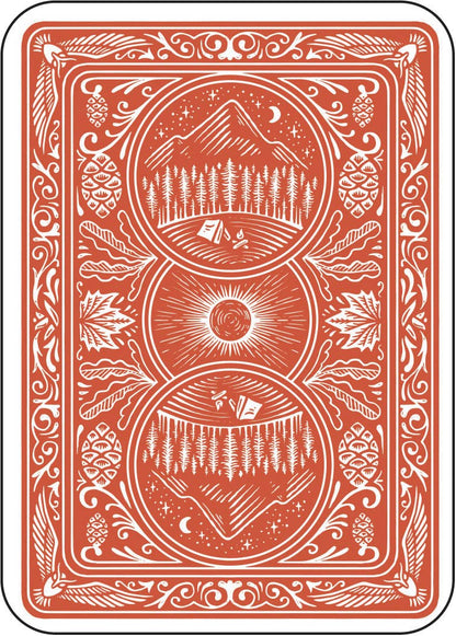 Chronicle Books - Great Outdoors Playing Cards