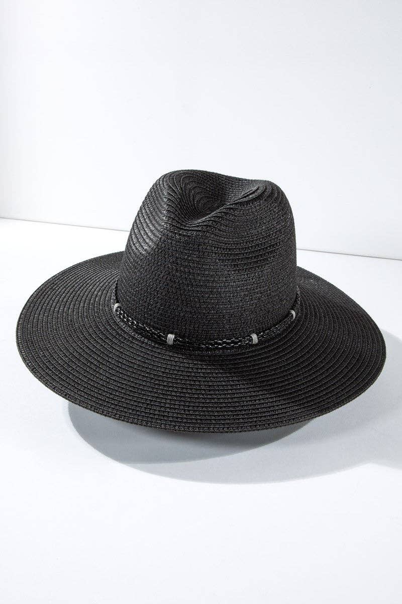 Urbanista - Braided Double Band Panama Hat