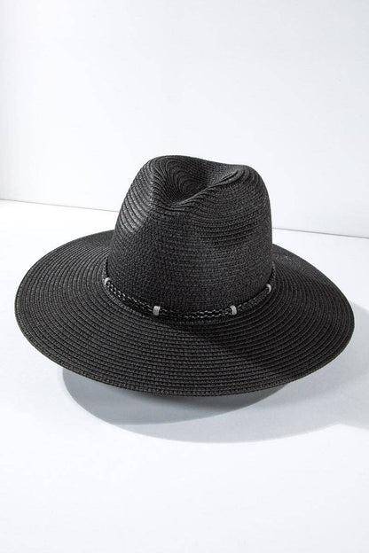 Urbanista - Braided Double Band Panama Hat