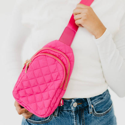 Pretty Simple - Pinelope Puffer Bum Bag