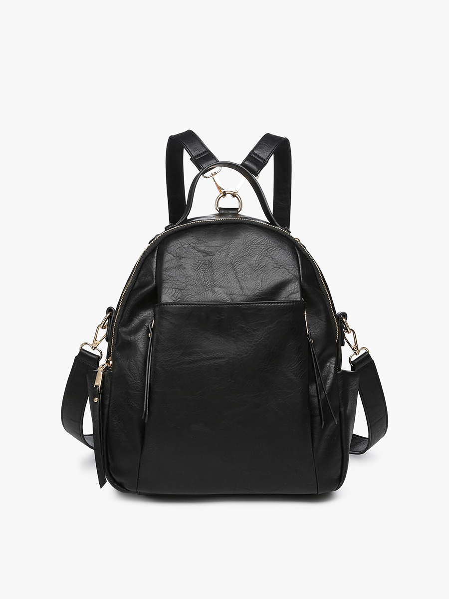 Jen & Co. - BP2280 Lillia Convertible Backpack w/ Long Strap