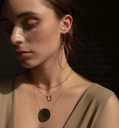 Token Jewelry - Lucky Charm Necklace