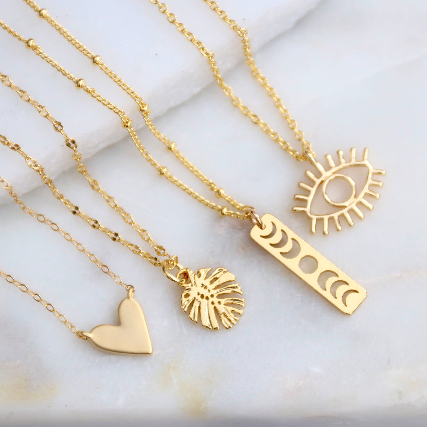 Mesa Blue - Heart Necklace