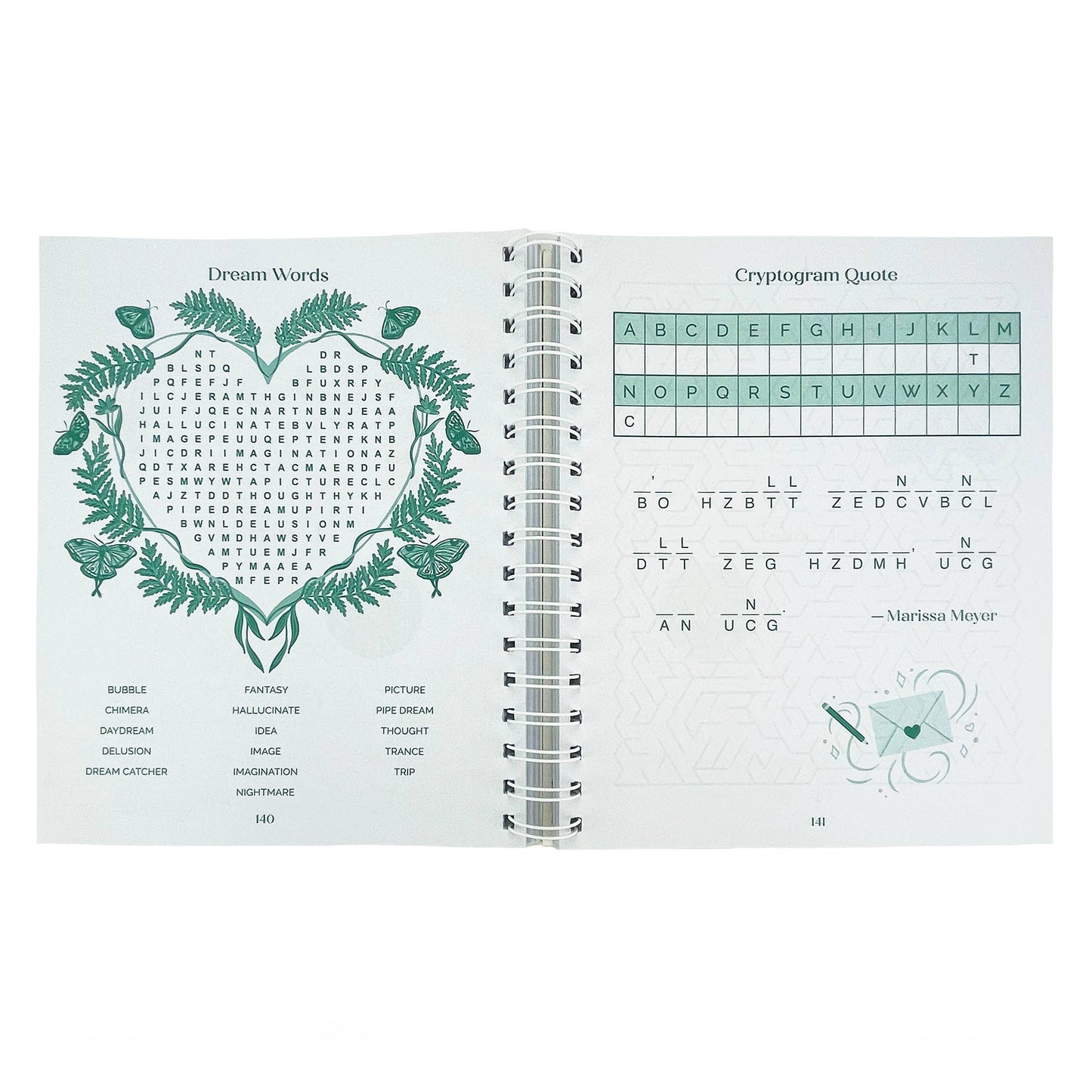 Cottage Door Press - Gratitude Puzzle Journal (Mindfulness Activity Book)