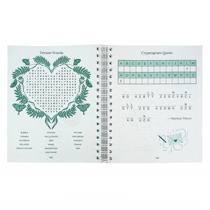 Cottage Door Press - Gratitude Puzzle Journal (Mindfulness Activity Book)