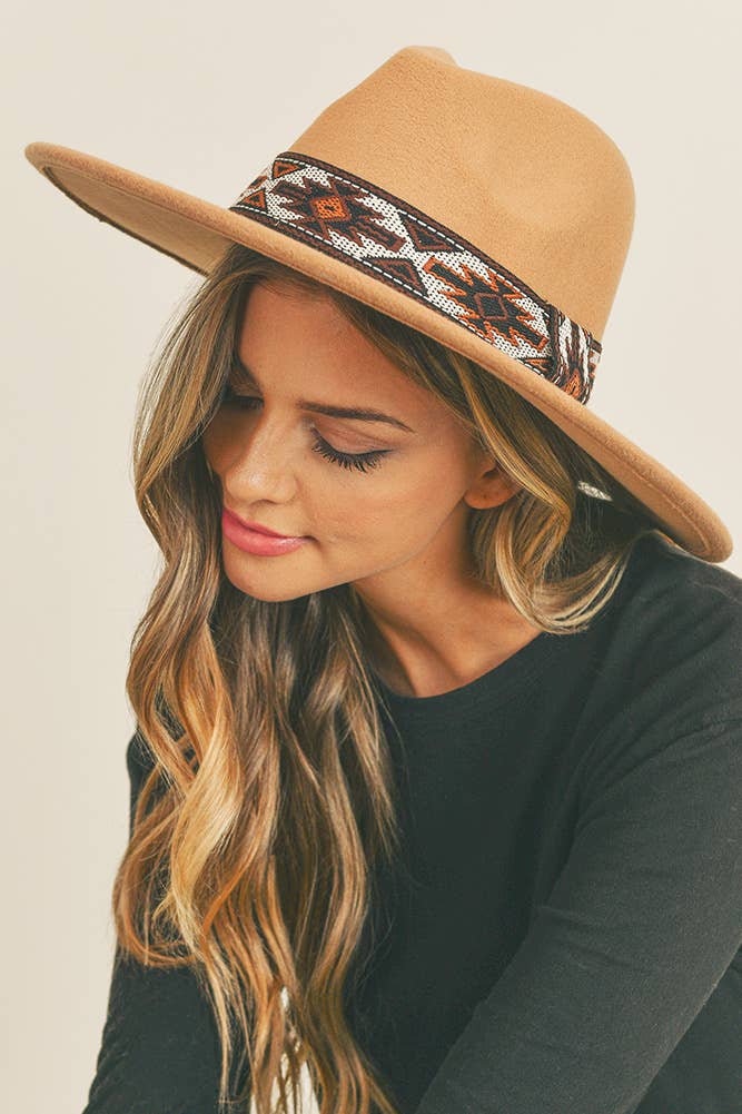 Hana - Tribal Band Panama Hat