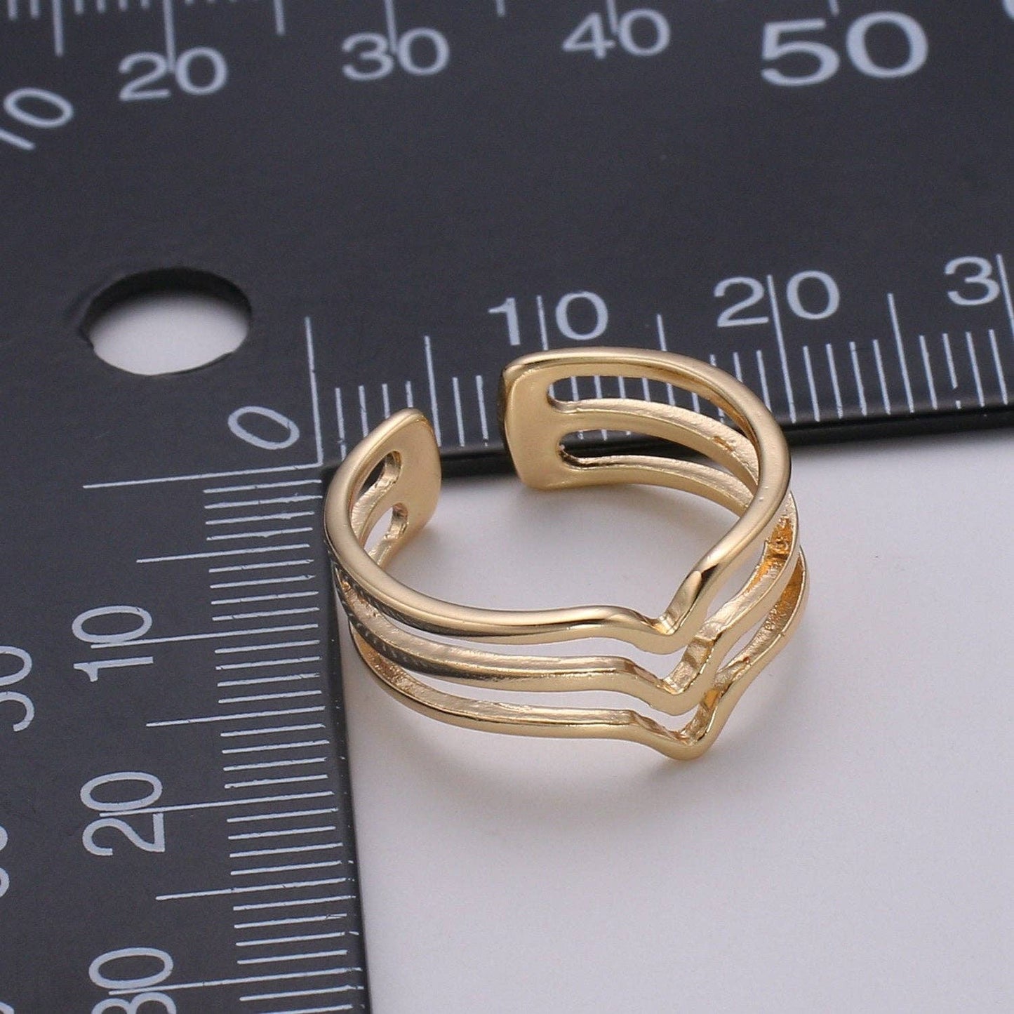 Aim Eternal - Dainty stacking rings, minimal gold ring set, stacking ring set, Boho Chic Jewelry, Knuckle Ring Set ,minimalist stacking rings, Midi Rings R146