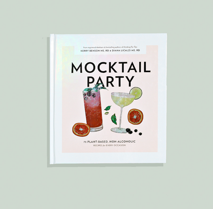 Blue Star Press - Mocktail Party: 75 Non-Alcoholic Mocktail Recipes