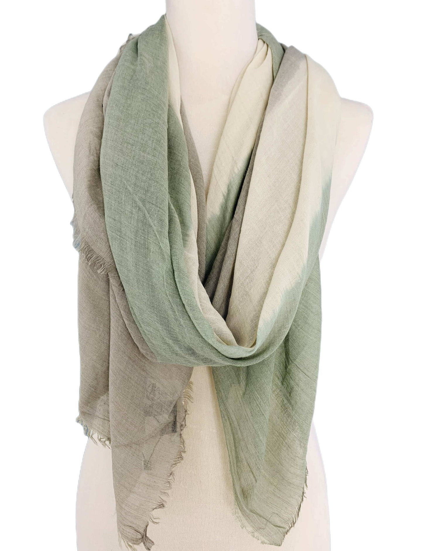 JC Sunny Fashion - JC021261 Ombre Scarf