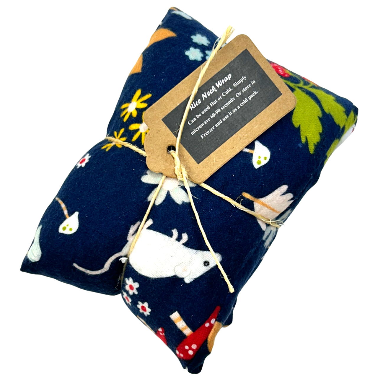 dkhandmade - Unscented Therapy Rice Neck Wraps