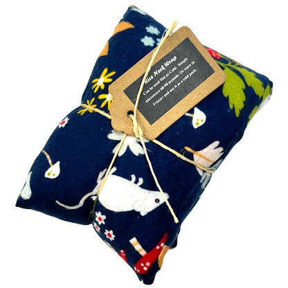 dkhandmade - Unscented Therapy Rice Neck Wraps