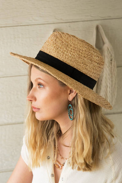 Urbanista - Straw Panama Hat