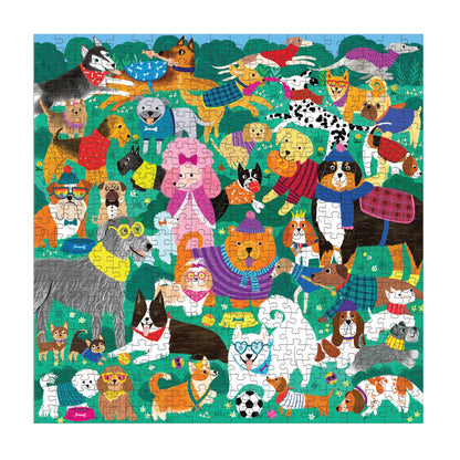 Chronicle Books - Doggone Days 500 Piece Family Puzzle