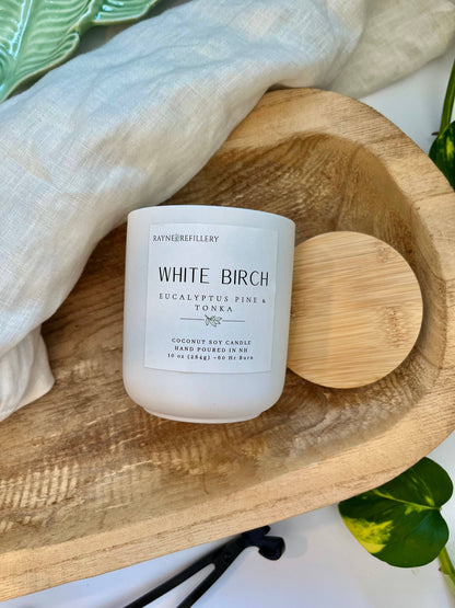 Rayne Refillery - The Granite Vessel -  Coconut Soy Wax Candle
