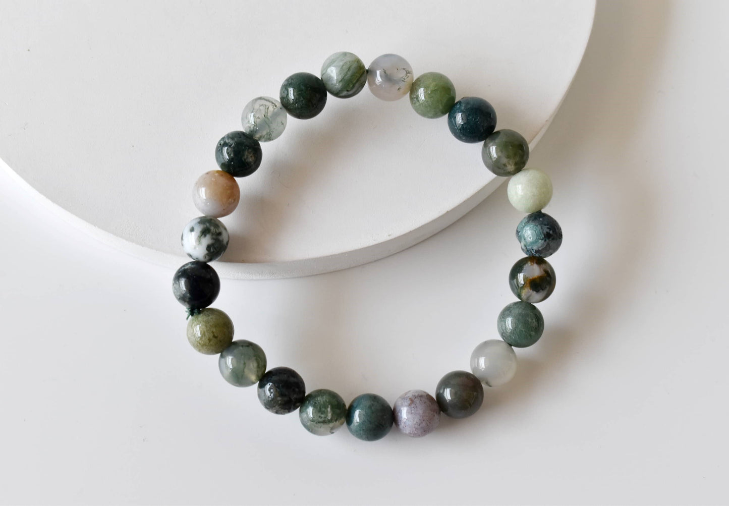 Soothing Crystals - Fancy Jasper Bracelet (Confidence and Strength)