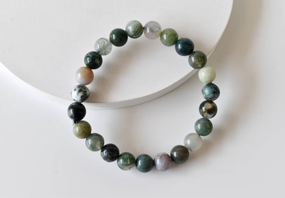 Soothing Crystals - Fancy Jasper Bracelet (Confidence and Strength)