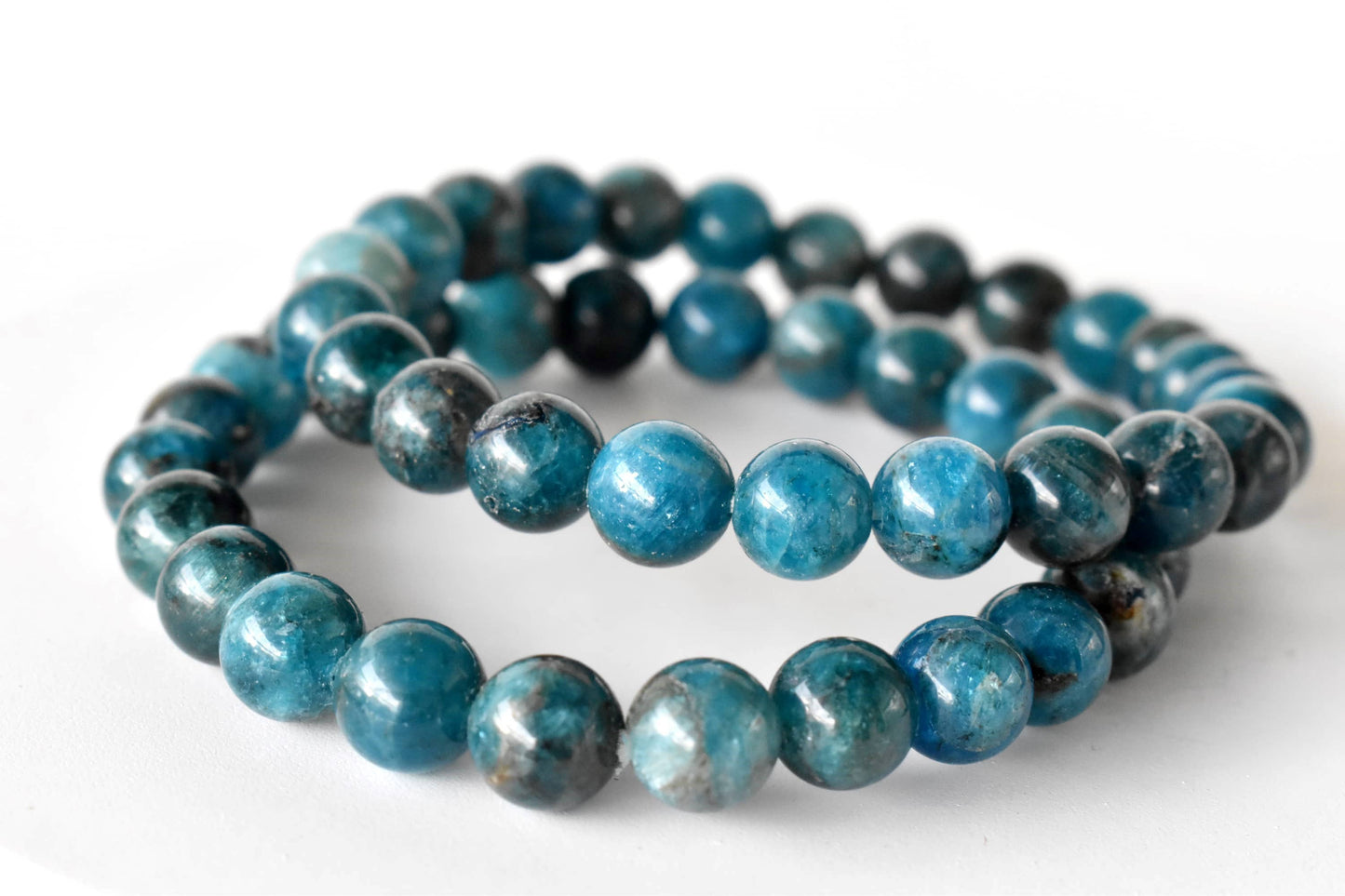 Soothing Crystals - Apatite Bracelet ( Weight Control and Strength )