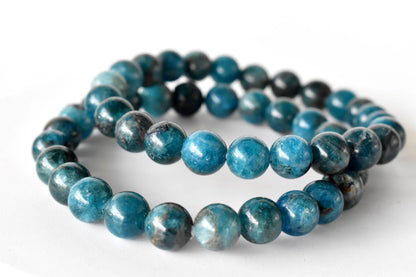 Soothing Crystals - Apatite Bracelet ( Weight Control and Strength )