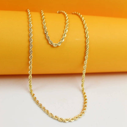 MIA Jewelry - Rope Chain Bracelet With Round Cap (F233)(I12)