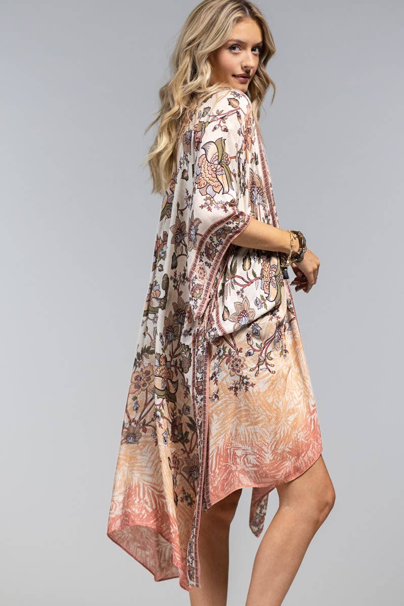 Urbanista - Shalimar Floral Kimono