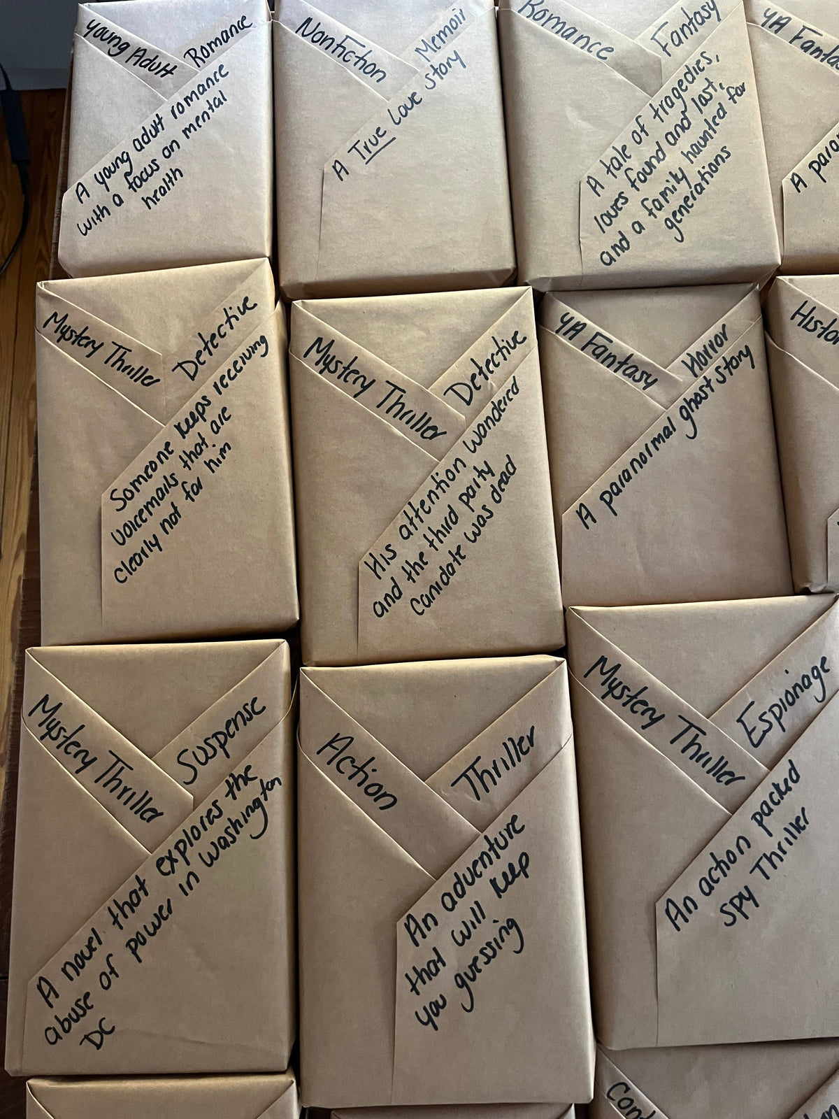 TW101 The Towne Witch - Blind date with a BOOK, Suprise Books, Bookish, Gifts
