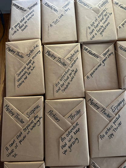 TW101 The Towne Witch - Blind date with a BOOK, Suprise Books, Bookish, Gifts
