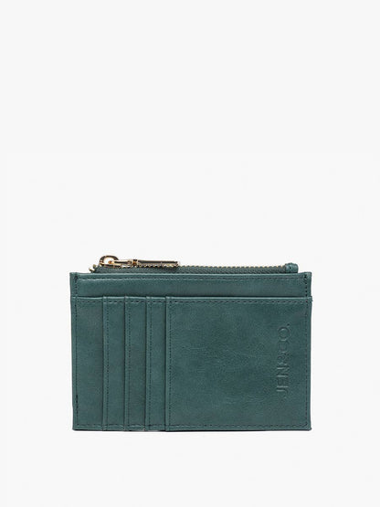 Jen & Co. - WL1991 Sia Printed Card Holder Wallet