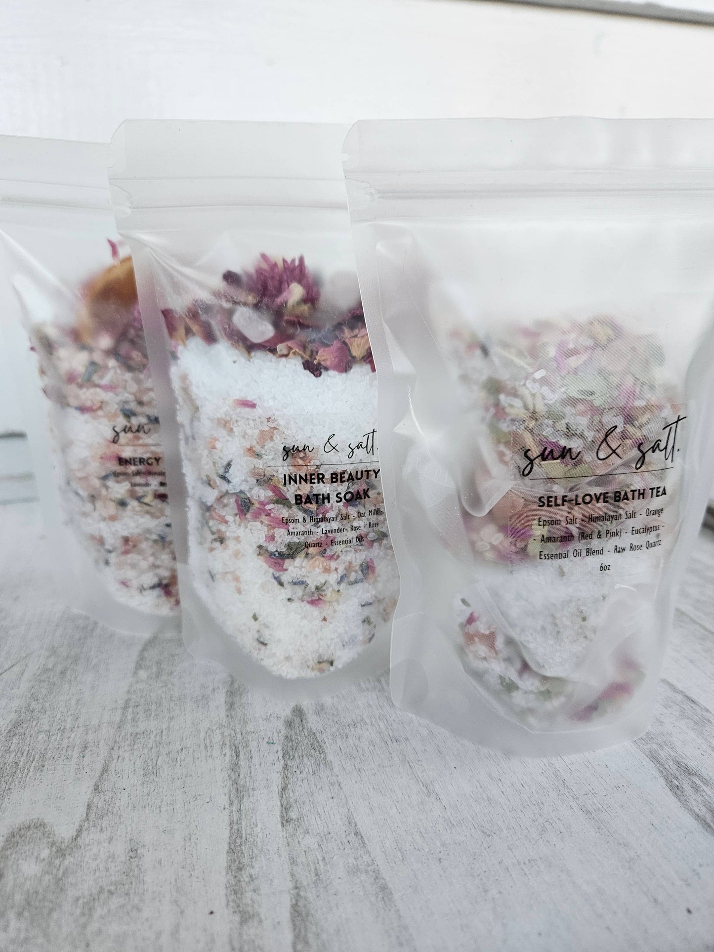 Lux&Lou - Bath Soak- Assorted - Bath Salts - Bath Tea