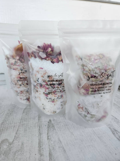 Lux&Lou - Bath Soak- Assorted - Bath Salts - Bath Tea