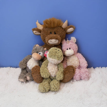 Giffa Plush - 14IN CUDDLY COW-AVERY