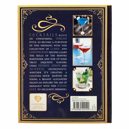 Cottage Door Press - The Art of Mixology Cocktail Recipe Book