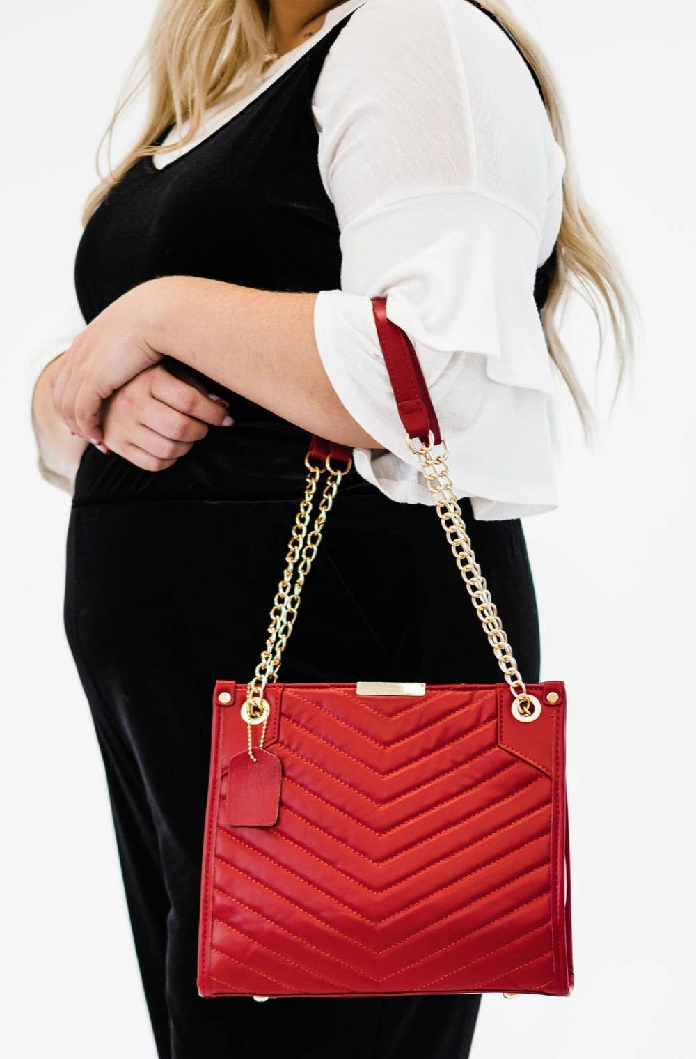 modern and chic - Delilah Designer Style Handbag Shoulder Purse
