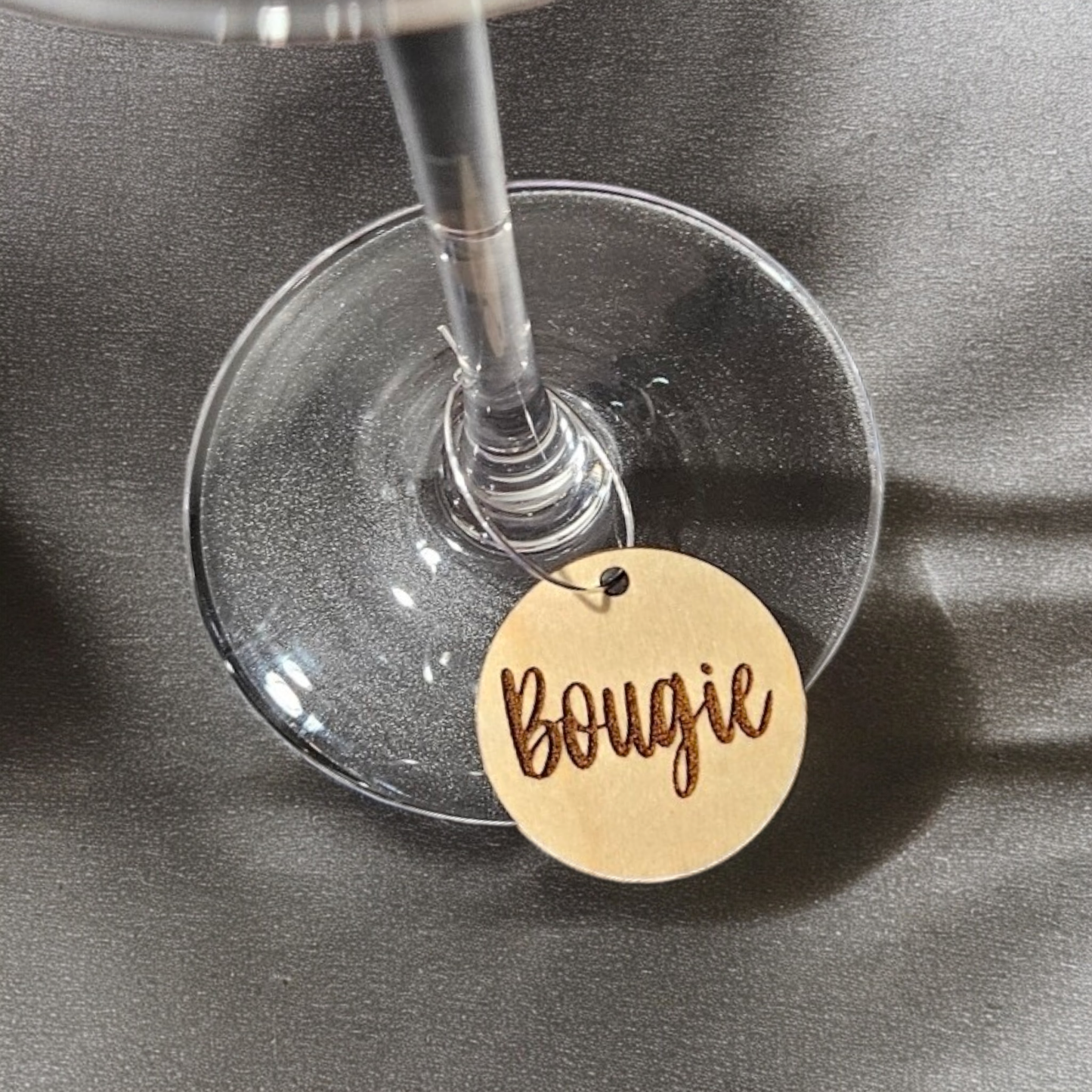 Lou Golden Designs - Bougie Wine Charms