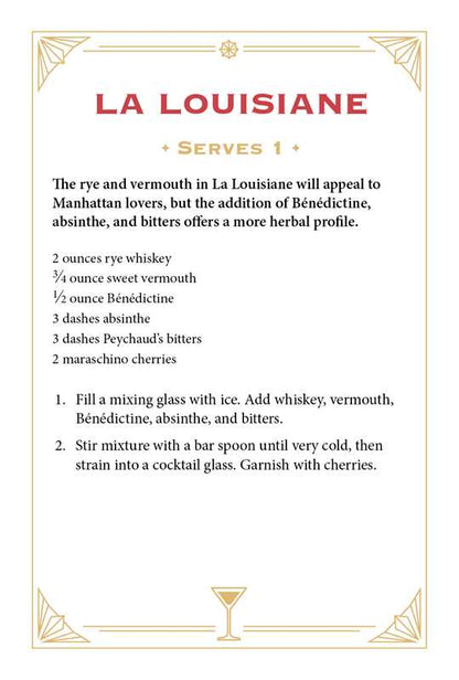 Simon & Schuster - Whiskey Cocktail Cards A–Z by Adams Media