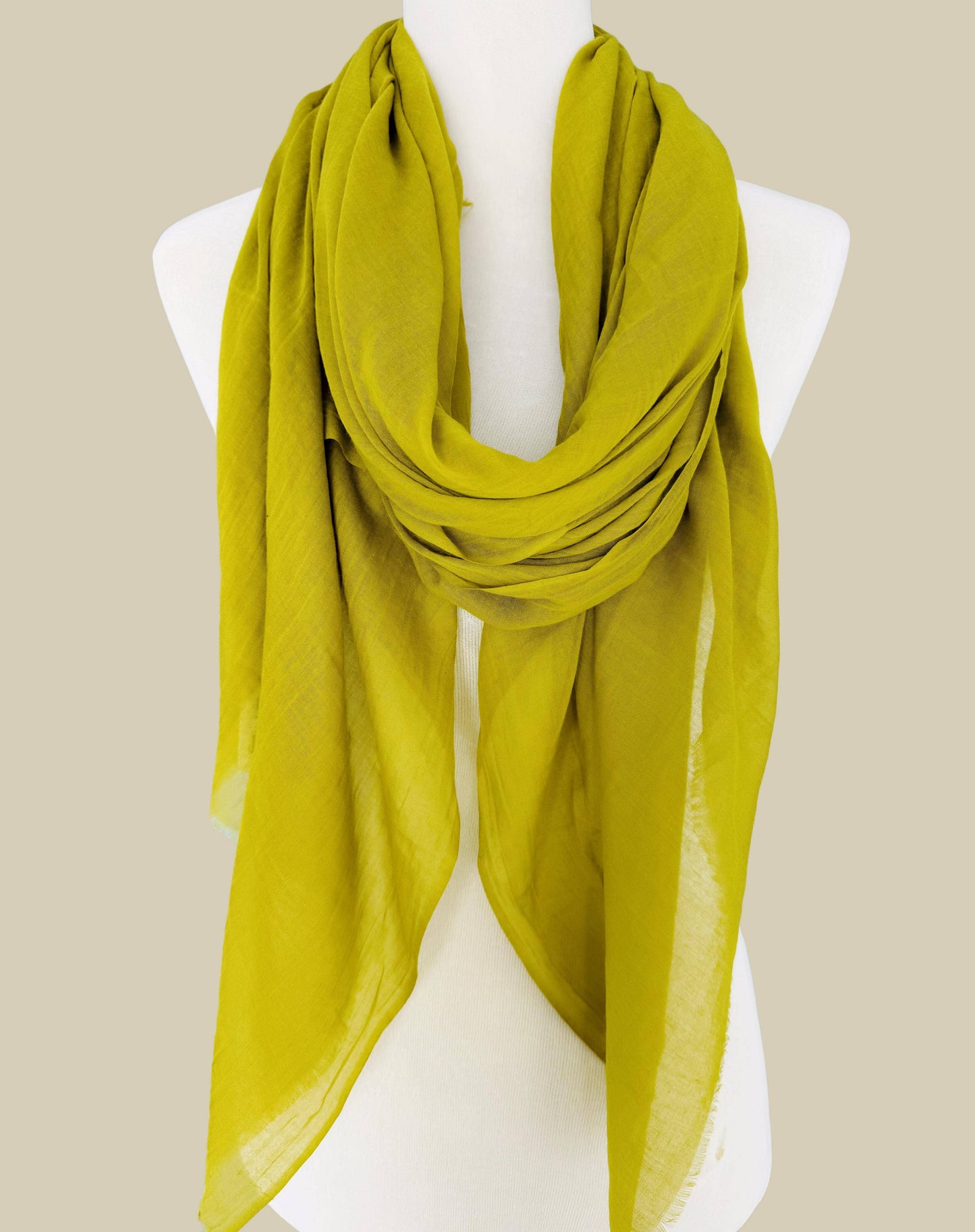 JC Sunny Fashion - 21 Colors- Super Soft Solid Color Scarf
