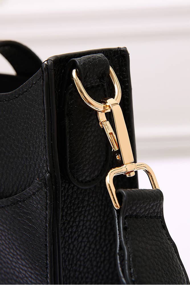 Hana - Mini PU Cellphone Cross Body Bag