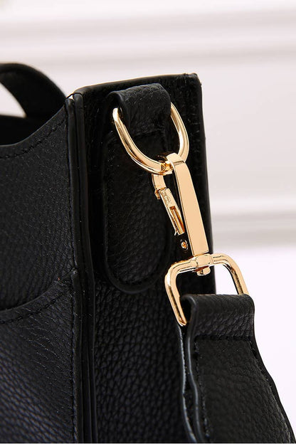 Hana - Mini PU Cellphone Cross Body Bag