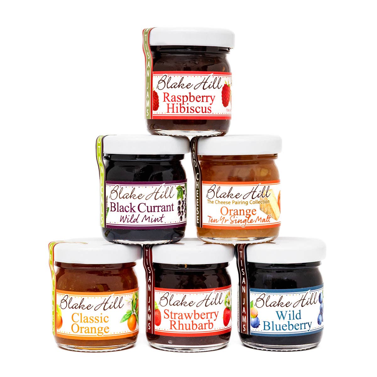 Blake Hill Preserves - Classic Mini Jams & Marmalades (30)