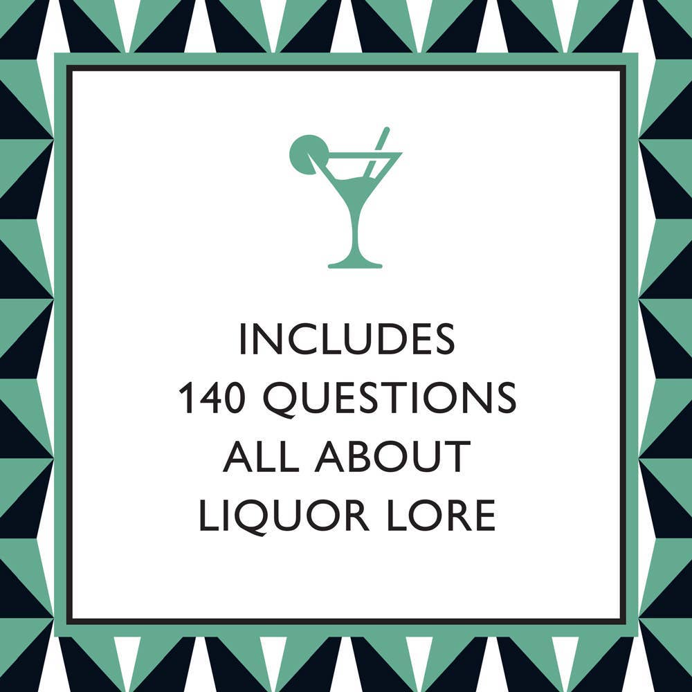 Chronicle Books - Cocktail Trivia