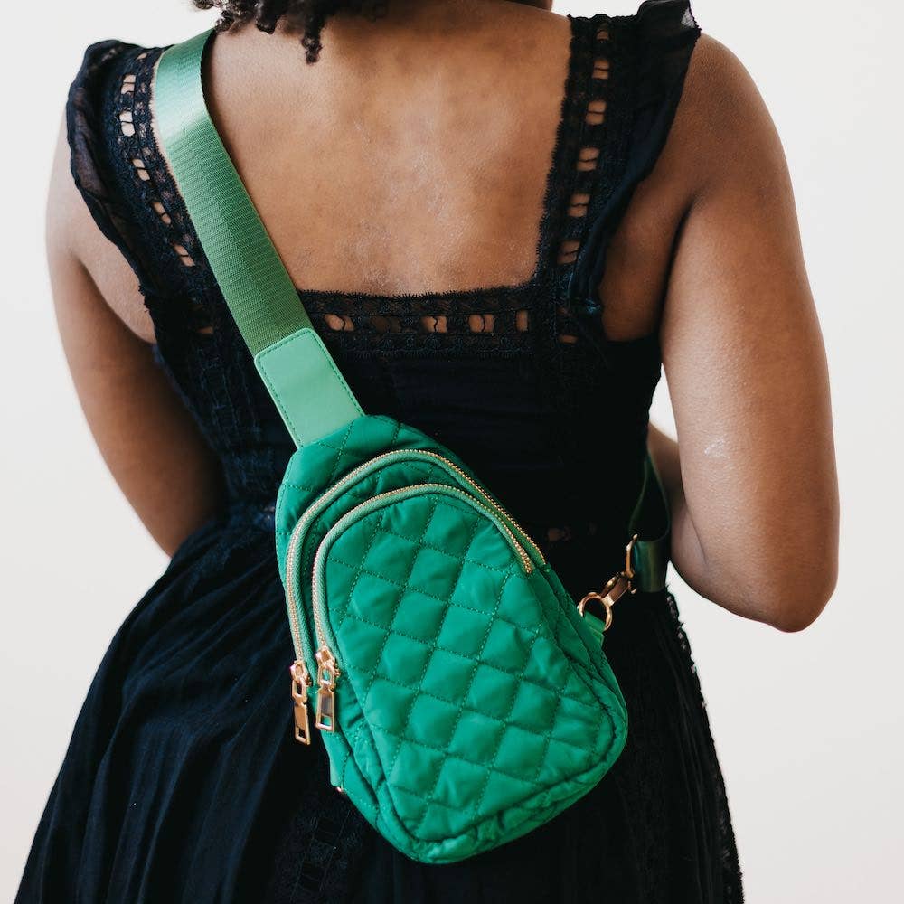 Pretty Simple - Pinelope Puffer Bum Bag