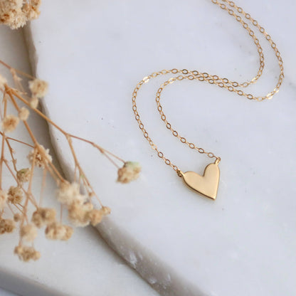 Mesa Blue - Heart Necklace