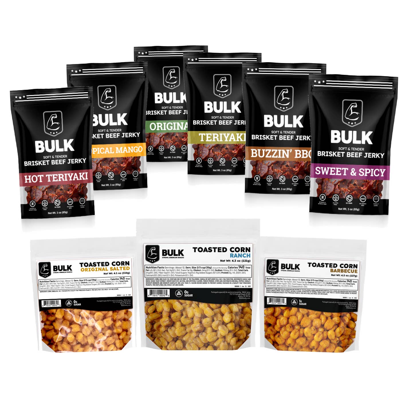 BULK Jerky - Starter Sampler