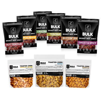 BULK Jerky - Starter Sampler