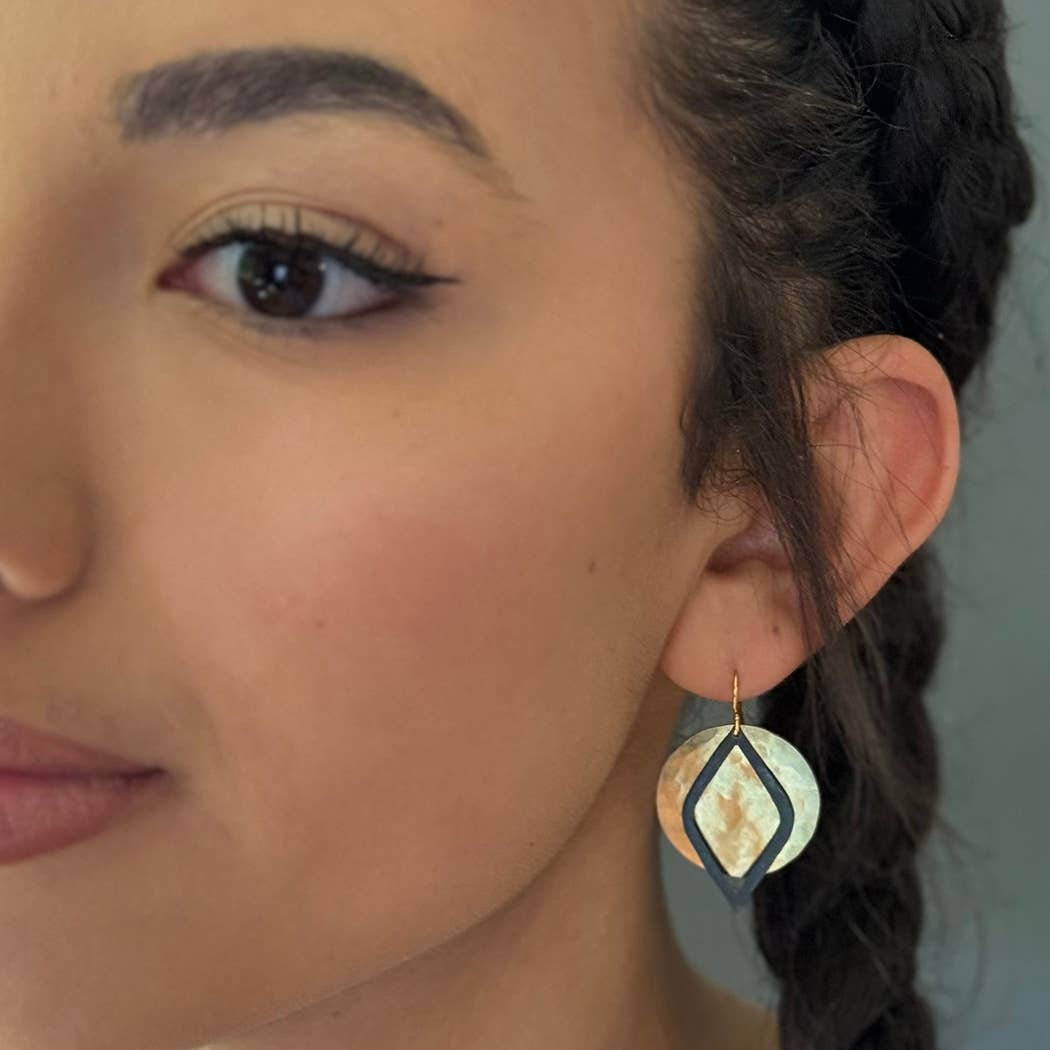Mind's Eye Design - Erebus Earrings