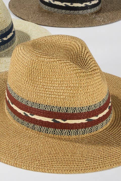 Urbanista - Braided Trim Panama Hat